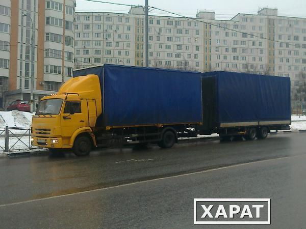 Фото Грузоперевозки Москва Красноярск