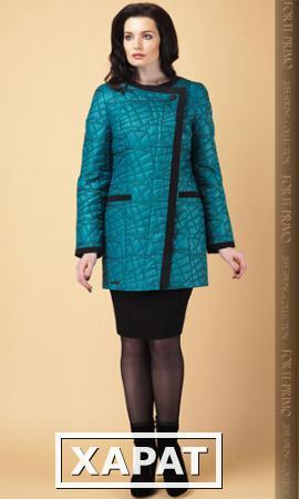 Фото Куртки, женские пальто большого размера