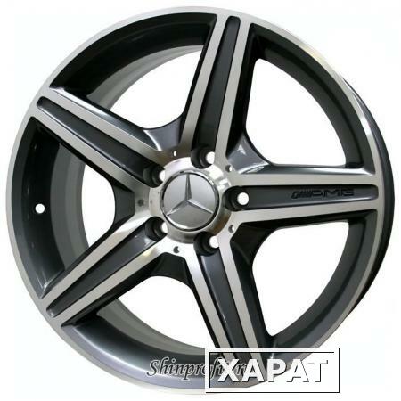 Фото Replica MB64 8.5x19/5x112 D66.6 ET56 GMF