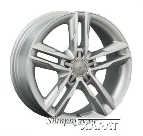 Фото Replica A34 7.5x17/5x112 D66.6 ET28 Silver