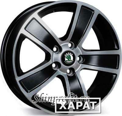 Фото Replica SK17 6x15/5x100 D57.1 ET43 MBF