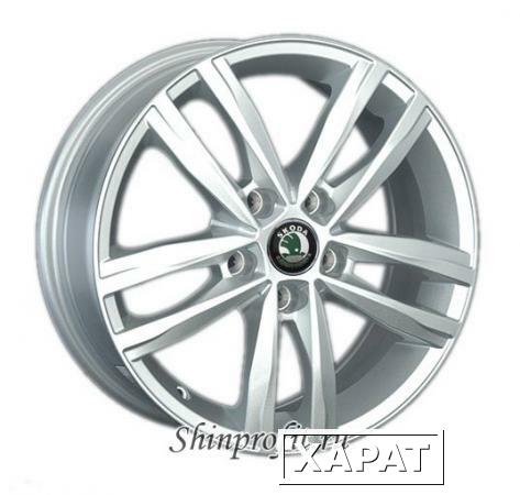 Фото Replica SK63 6x15/5x100 D57.1 ET43 Silver