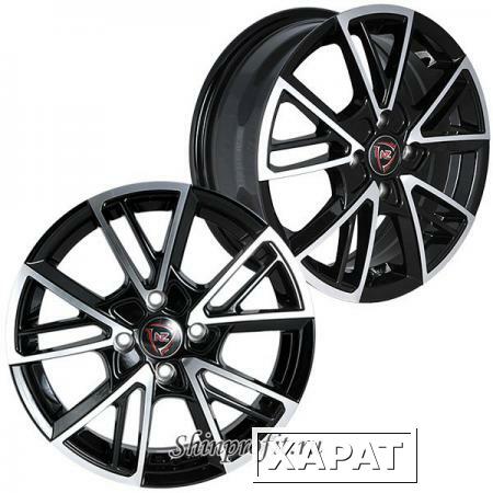 Фото NZ Wheels F-14 6x14/4x98 D58.6 ET35 BKF