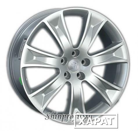 Фото Replica LX20 8.5x20/5x114.3 D60.1 ET35 Silver