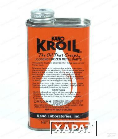 Фото Универсальное масло Kano Kroil с высокой проникающей способностью