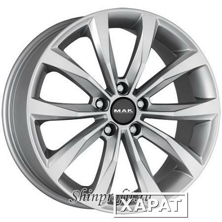 Фото Mak Wolf 7.5x17/5x112 D57.1 ET47 Silver