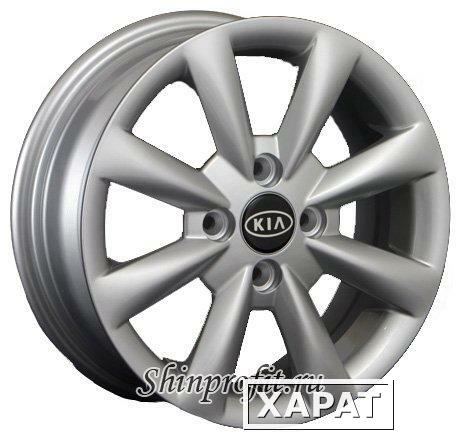 Фото Replica KI7 5.5x14/4x100 D54.1 ET45 Silver