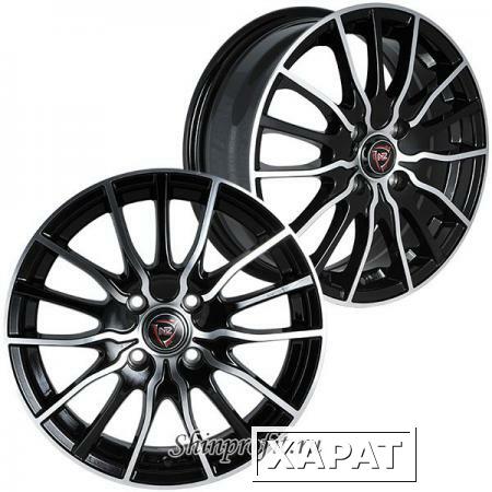 Фото NZ Wheels F-19 6x15/4x100 D54.1 ET48 BKF