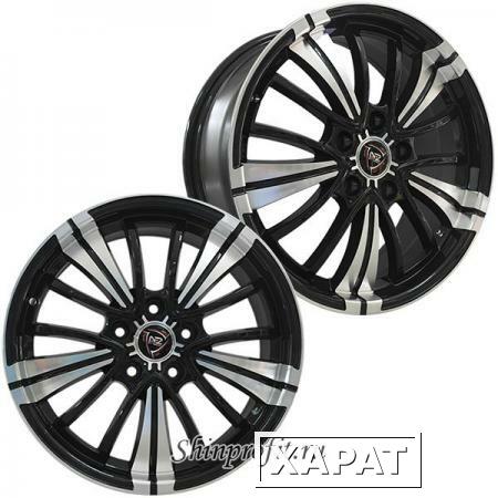 Фото NZ Wheels SH649 6x14/4x98 D58.6 ET35 BKF