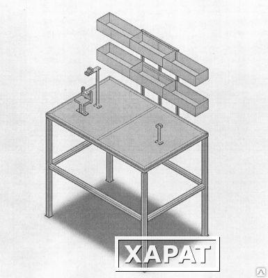 Фото Стол для сборки ABS