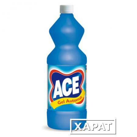 Фото Средство для отбеливания и чистки тканей ACE (Ас), 1000 мл, гель-автомат