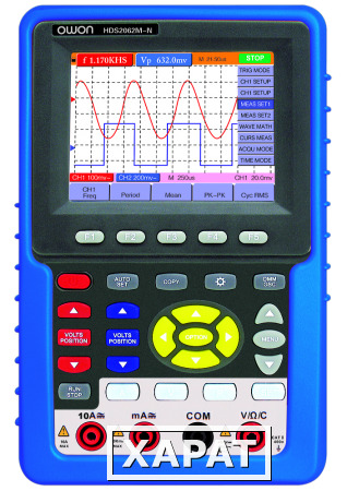Фото Скопметр цифровой OWON HDS2062M-N
