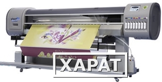 Фото Текстильный принтер для прямой печати на тканях MUTOH Valuejet TD