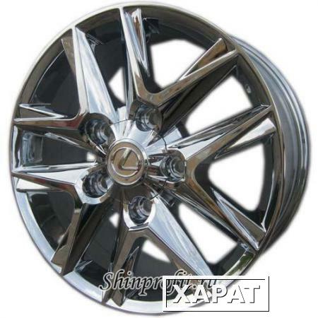 Фото Replica 5042 Lexus 8.5x20/5x150 D110.2 ET60 Chrome