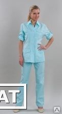 Фото Модные женские медицинские костюмы артикул 36.3
