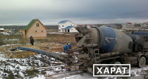 Фото Бетон товарный, строительный раствор