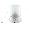 Фото Светильник НПБ400 для сауны настенно-потолочный белый, IP54, 60 Вт, белый, TDM