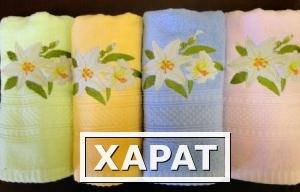 Фото Махровые полотенца, простыни, скатерти, сувенирная продукция