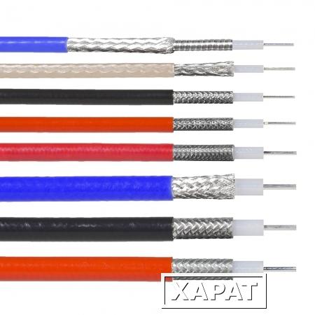Фото Радиочастотный коаксиальный кабель 50 Ом со склада в Москве по выгодным ценам!