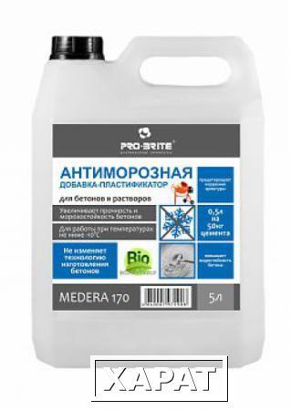 Фото Medera 170 Anti-Frost -10 Пластификатор, антиморозная добавка для бетонов и растворов