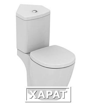 Фото Ideal Standard Connect Space E119501 угловой с бачком с крышкой микролифт