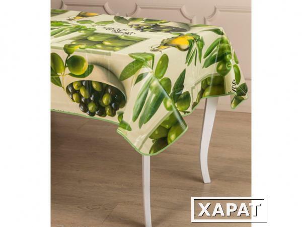 Фото Cкатерть 107*152 см , pvc Gree Textile (834-090)