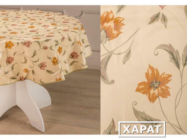 Фото Скатерть диаметр 150 см, pvc Gree Textile (834-036)