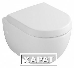 Фото Villeroy &amp; Boch Subway Plus 6604 10R1 с крышкой микролифт