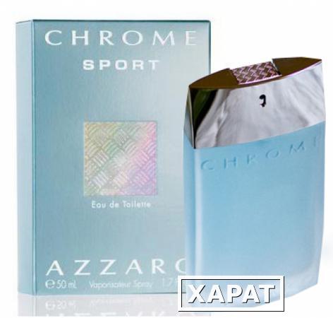 Фото Azzaro Chrome Sport 100мл Стандарт