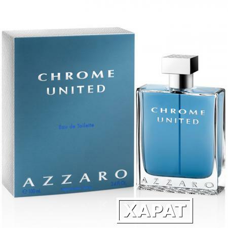 Фото Azzaro Chrome United 100мл Стандарт