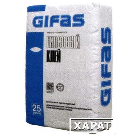 Фото Клей Gifas гипсовый 25 кг