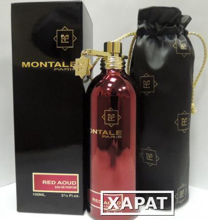 Фото Montale Red Aoud Montale Red Aoud 100 ml