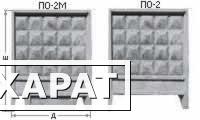 Фото Забор железобетонный ПО2м (с фартуком)