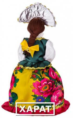 Фото Кукла-грелка на чайник ручной работы высота=53 см. без упаковки Ооо "каммак" (15-2081)