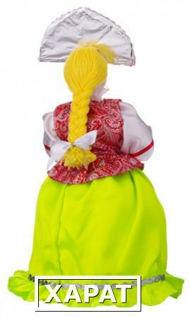 Фото Кукла-грелка на чайник ручной работы "любава" высота=53 см. без упаковки Ооо "каммак" (15-2083)