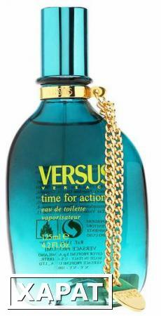 Фото Versace Versus Time for Action 125мл Стандарт