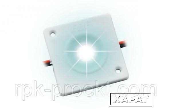 Фото Модуль светодиодный ELF Hight Power ll 1SMD5074 12 В 1.44 Вт 120 градусов IP67 цвет: белый/синий/красный