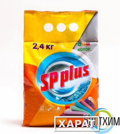 Фото Стиральный порошок СМС «SP plus» Колор в упаковке 2,4 кг