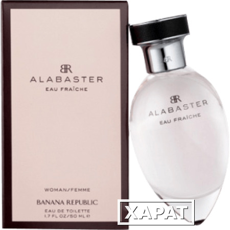 Фото Banana Republic Alabaster Eau Fraiche 50мл Тестер