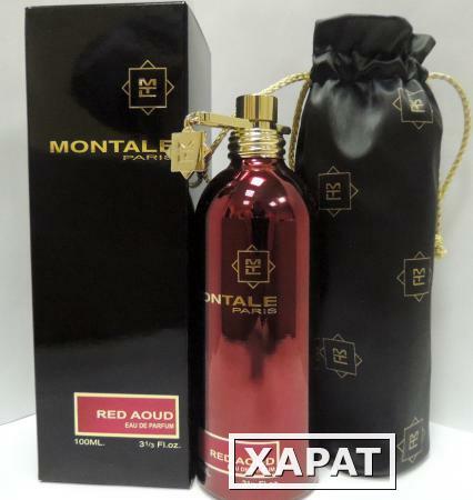 Фото Montale Red Aoud Montale Red Aoud 50 ml