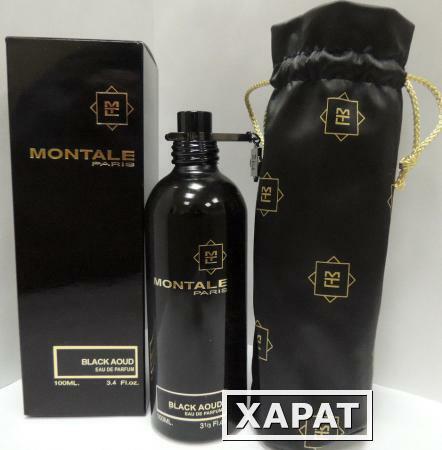 Фото Montale Black Aoud Montale Black Aoud 50 ml