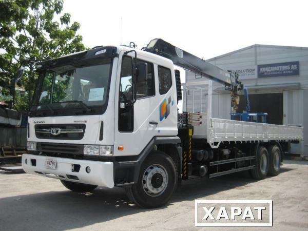 Фото Daewoo Novus КМУ Hiab190T