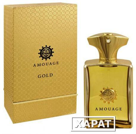 Фото Amouage Gold Men 100мл Стандарт