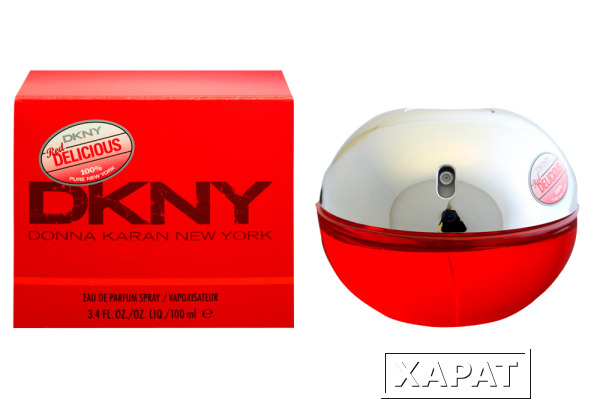 Фото DKNY Be Delicious Red Lady 100мл Тестер