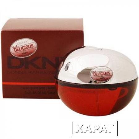 Фото DKNY Be Delicious Red 100мл Тестер