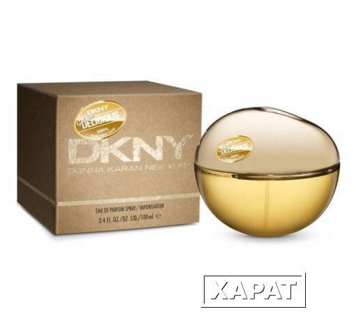 Фото DKNY Be Delicious Golden 50мл Тестер