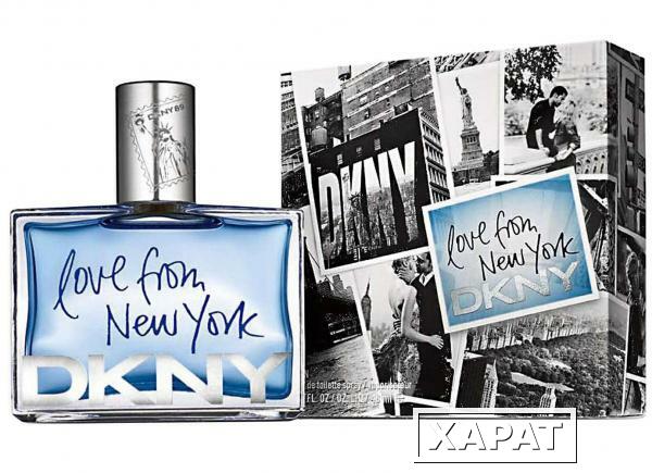 Фото DKNY Love From New York 50мл Стандарт