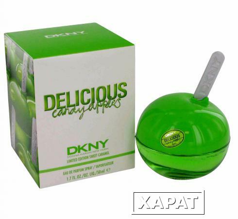 Фото DKNY Be Delicious Candy Appies Sweet Caramel 50мл Тестер