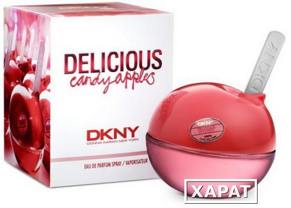 Фото DKNY Be Delicious Candy Appies Ripe Raspberry 50мл Тестер