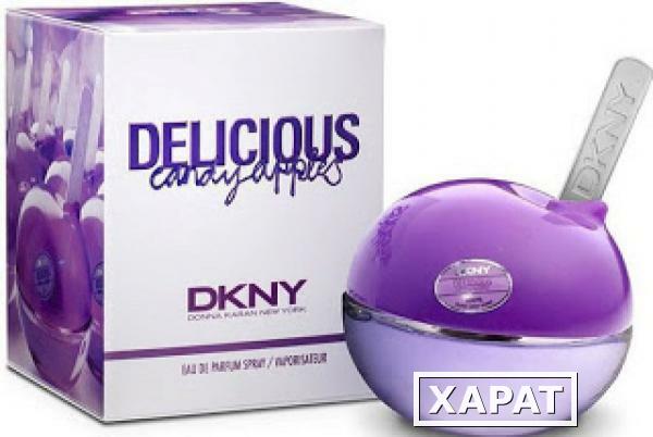 Фото DKNY Be Delicious Candy Appiels Juicy Berry 50мл Стандарт